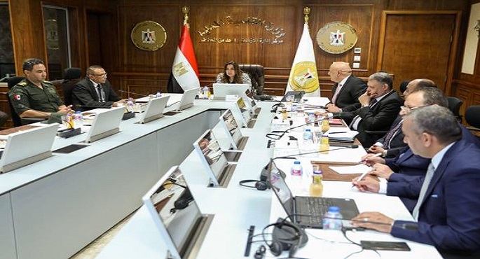 بالصور.. وزيرة التنمية المحلية تتابع مع سكرتيري عموم المحافظات آخر معدلات الإنجاز بملف التصالح على مخالفات البناء