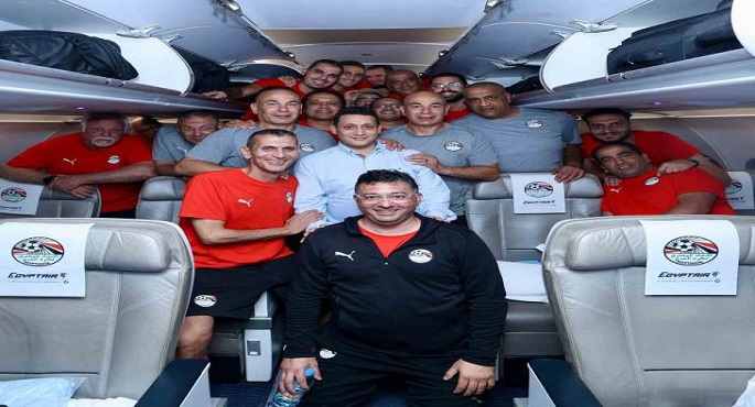 بعثة منتخب مصر تصل القاهرة من موريتانيا بعد ضمان التأهل لكأس الأمم الإفريقية