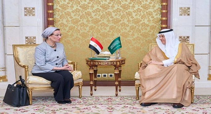 بالصور .. وزيرة البيئة تبحث مع نظيرها السعودي سبل تعزيز التعاون المشترك على المستوى الإقليمي بين الدول العربية