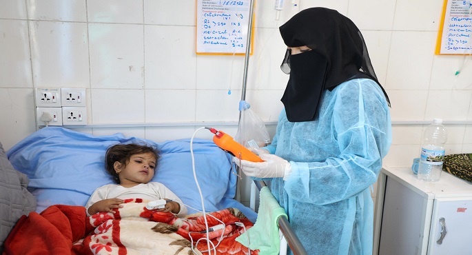 الصحة العالمية ترصد 280 حالة وفاة بالحصبة في اليمن