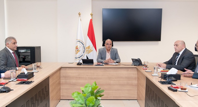 سويلم يتابع أعمال قطاع تطوير وحماية نهر النيل وفرعيه ، وإزالة التعديات على مجرى النهر وفرعيه