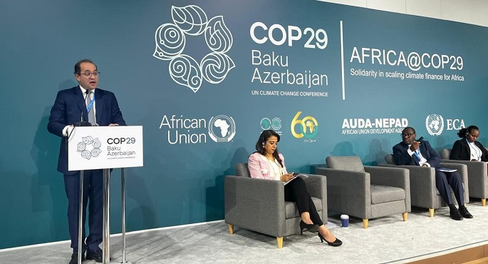 خلال مؤتمر «COP29» ..كجوك: «التمويل المناخي» يتطلب تعاونًا دوليًا برؤية مبتكرة