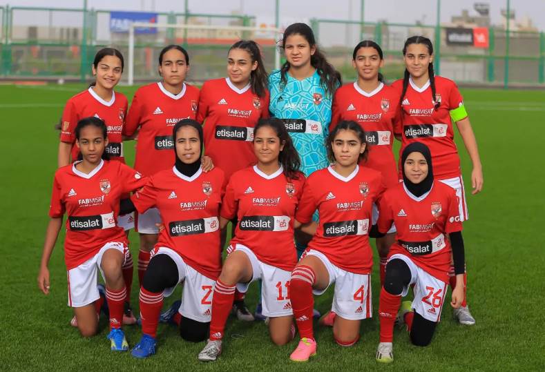 الأهلى يواجه الاتحاد السكندرى اليوم في الجولة السادسة بدورى الكرة النسائية