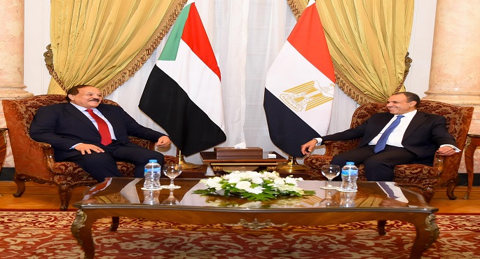 بالصور.. وزير الخارجية والهجرة يستقبل وزير خارجية السودان الجديد