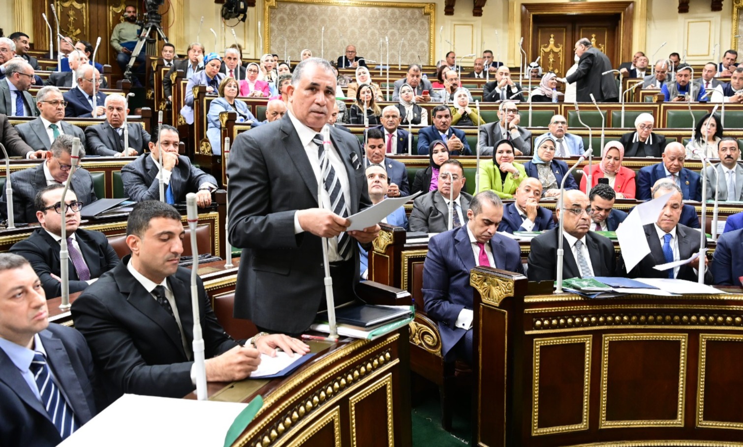 مجلس النواب : “الإجراءات الجنائية” وثيقة قانونية تعكس توجهنا في بناء مجتمع يعلي من شأن العدالة