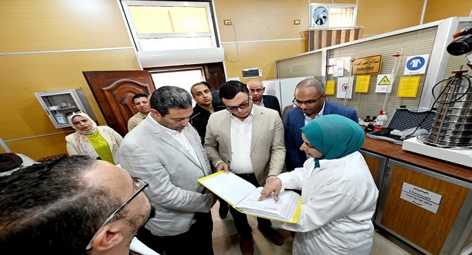 بالصور.. وزير الإسكان ومحافظ دمياط يفتتحان محطة مياه دمياط القديمة بعد إعادة تأهيلها وتطويرها ورفع كفاءتها
