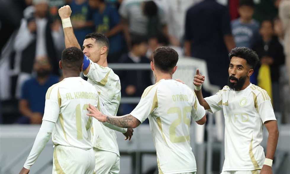رونالدو يقود النصر لعبور الغرافة بثلاثية في دوري أبطال آسيا للنخبة
