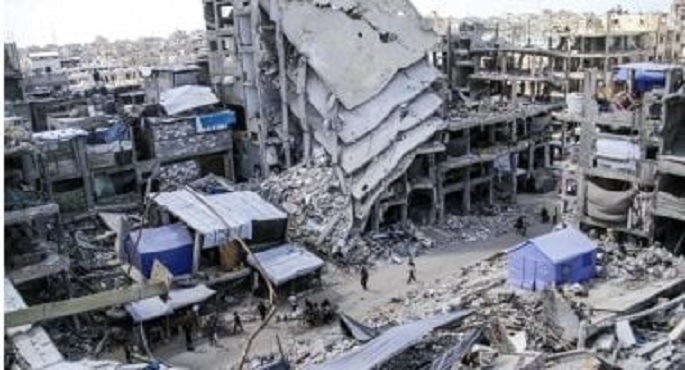 10 شهداء إثر قصف مدفعى إسرائيلى لمدرسة تؤوى نازحين بالنصيرات