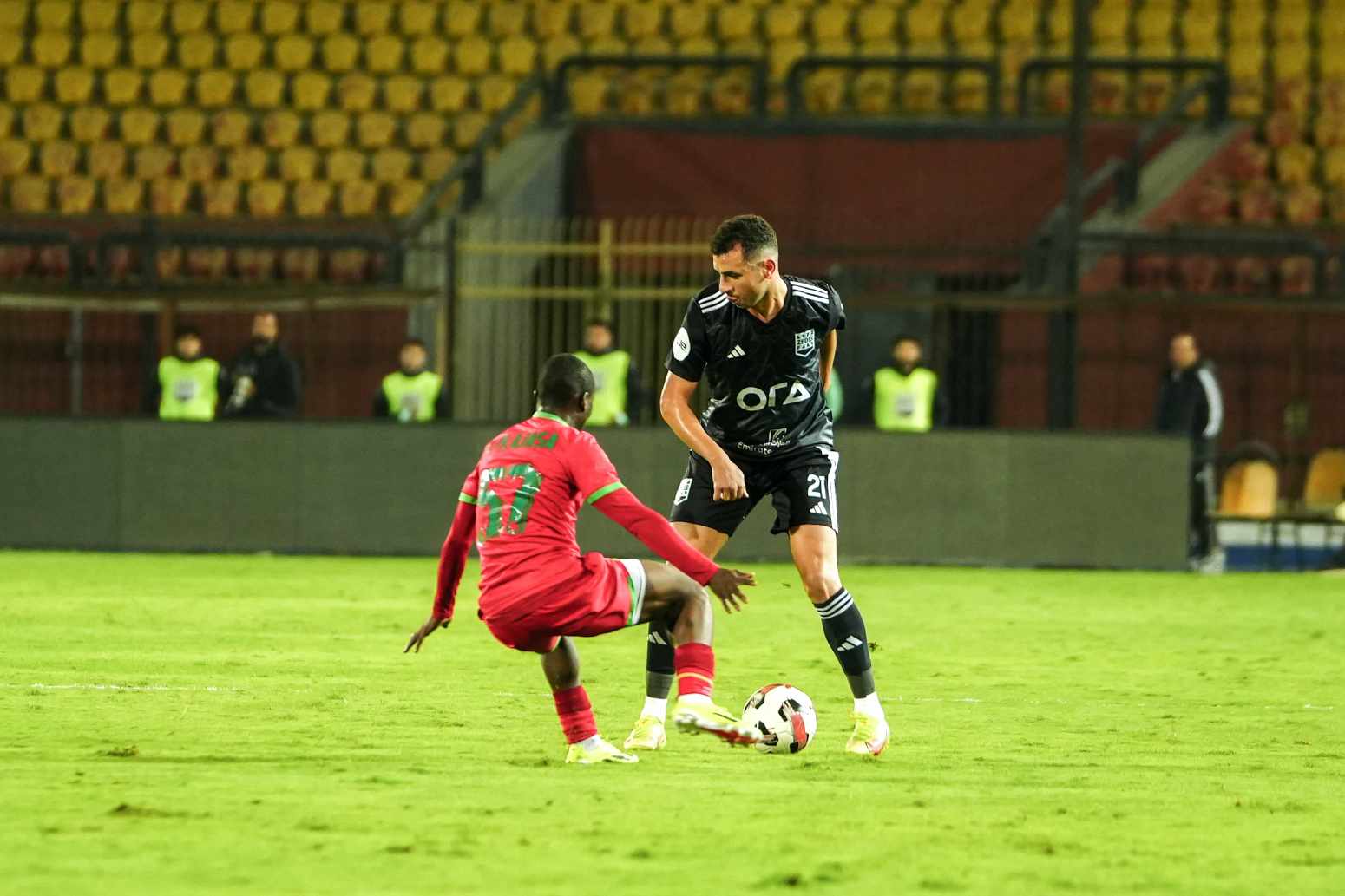 التعادل يسيطر على مباراتي مودرن سبورت أمام زد وحرس الحدود مع سيراميكا