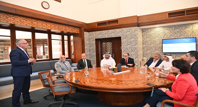 بالصور.. وزير الري يؤكد أهمية تطبيق مشروع الترابط بين المياه والغذاء والطاقة والنظم البيئية