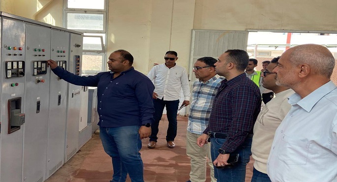 بالصور.. وزير الإسكان يتابع استعدادات أجهزة عددٍ من المدن الجديدة لاستقبال فصل الشتاء