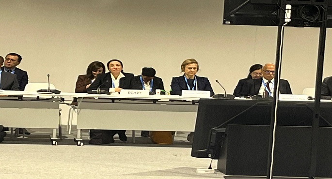 بالصور.. خلال مشاركتها في COP29 بأذربيجان: وزيرة البيئة تشارك في الجلسة الخاصة بمناقشات تمويل المناخ