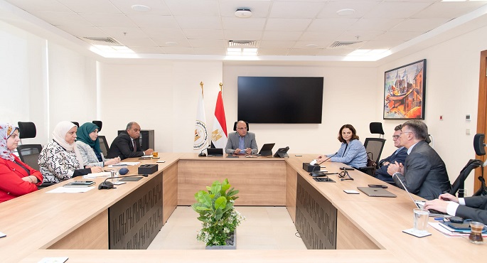 بالصور.. وزير الري يبحث تعزيز التعاون المصري الإيطالي في مجال المياه مع مدير الوكالة الإيطالية للتعاون الإنمائي