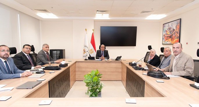 بالصور.. وزير الري يؤكد أهمية مشروع المسار الناقل لمياه الصرف الزراعي لمحطة الدلتا الجديدة