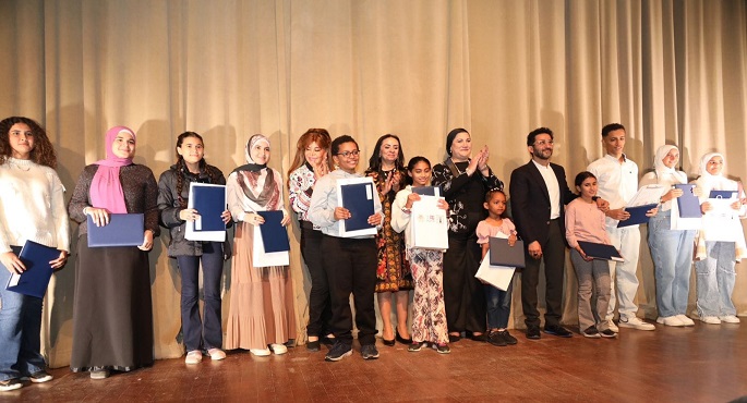 المجلس القومي للطفولة والأمومة ينظم فعالية “إحنا المستقبل” للاحتفال باليوم العالمي للطفل