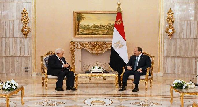 الرئيس السيسى لـ”أبو مازن”: نرفض كافة أشكال التصعيد الإسرائيلي ضد الفلسطينيين