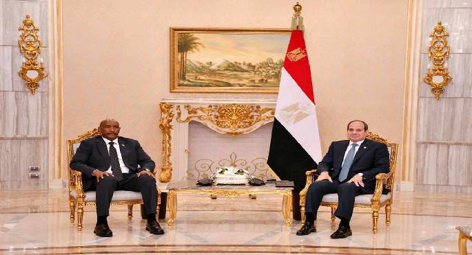 الرئيس السيسي يؤكد استمرار الدعم المصري للسودان الشقيق على كافة المستويات