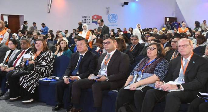 وزير الإسكان يشارك بالجلسة الحوارية ضمن فعاليات المنتدى الحضري
