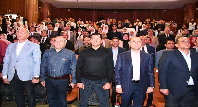وزير الشباب ومحافظ كفرالشيخ يعقدان لقاءً حواريًا مفتوح مع الكيانات الشبابية بالمحافظة