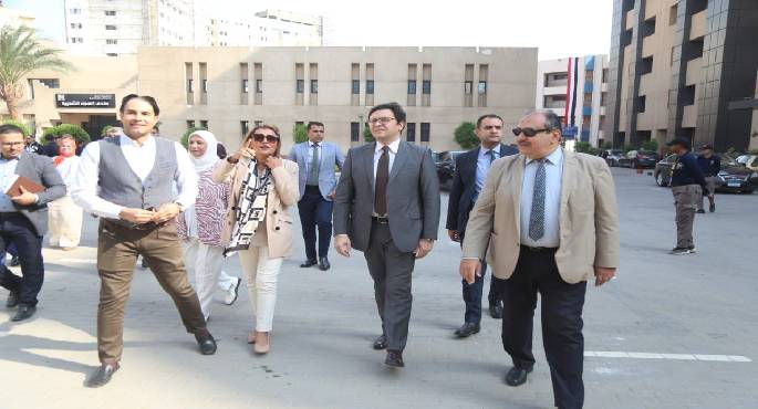 بالصور..وزير الثقافة يتفقد منشآت أكاديمية الفنون ويوجه بالانتهاء من المشروعات الجاري تنفيذها
