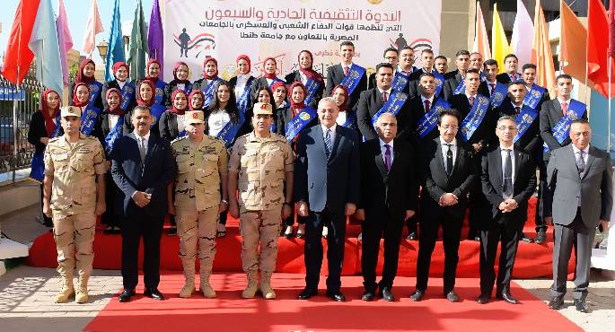 بالصور.. قوات الدفاع الشعبى والعسكرى تنظم عدداً من الأنشطة والفعاليات