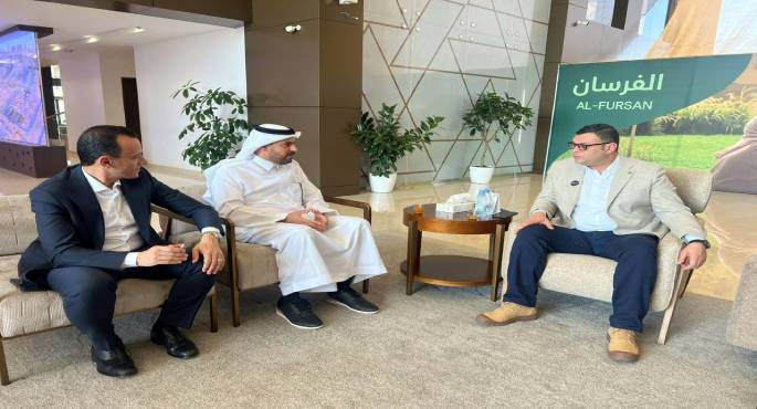 وزير الإسكان يزور مشروع الفرسان بالرياض الذى تنفذه الشركة الوطنية