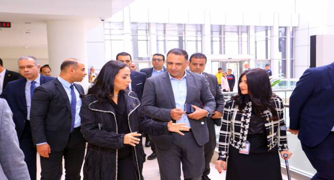 وزيرة التضامن تتفقد مستشفى حروق أهل مصر لعلاج المصابين بالمجان بالقاهرة الجديدة