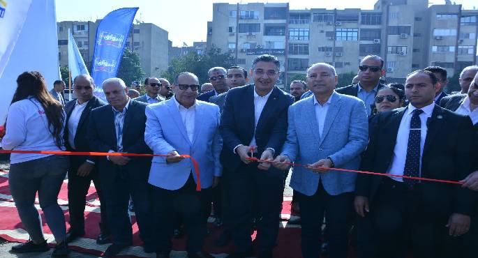 وزير التموين يفتتح سوق اليوم الواحد بمدينة نصر بالإنابة عن رئيس مجلس الوزراء