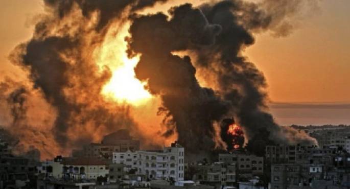12 شهيدا في غارات إسرائيلية على مناطق متفرقة من قطاع غزة