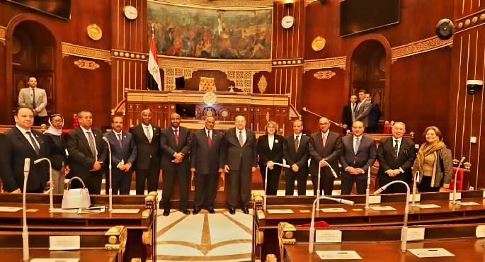 رئيس الشيوخ يؤكد أهمية دعم أواصر التعاون مع جيبوتي في مختلف المجالات