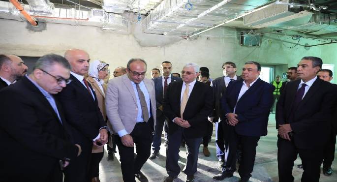 وزير التعليم العالي: المدينة الطبية بجامعة عين شمس إضافة قوية لمنظومة الرعاية الصحية