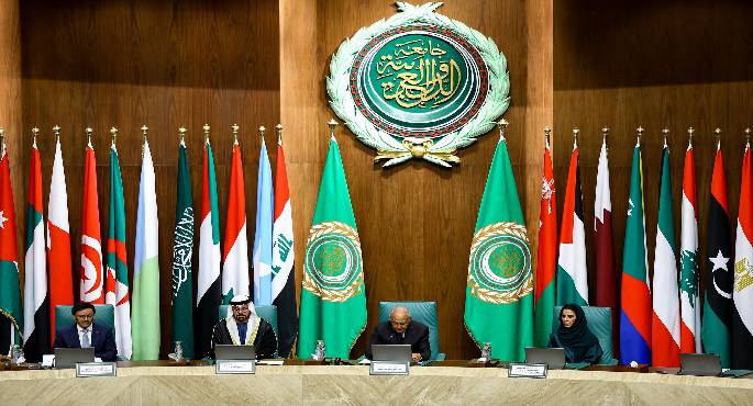 المشاط تشارك في حفل تكريم الفائزين بجائزة التميز الحكومي العربي بجامعة الدول العربية