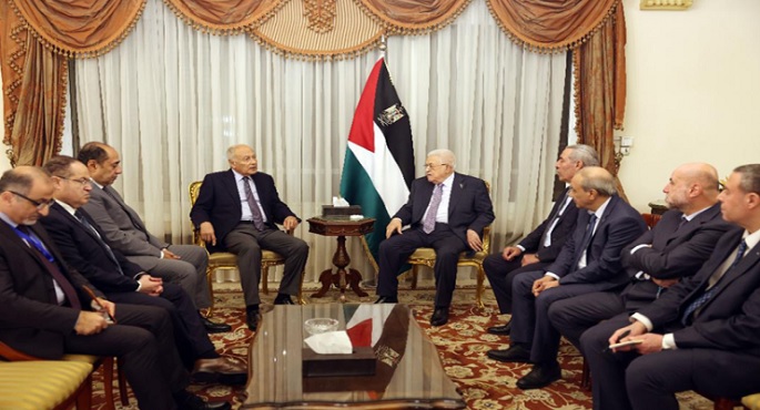 أبو الغيط يبحث مع الرئيس الفلسطيني تطورات الأوضاع في ظل استمرار العدوان الإسرائيلي