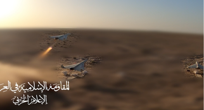 فصائل عراقية تنفذ 6 عمليات ضد أهداف إسرائيلية