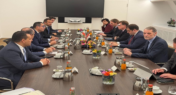 بالصور.. وزير الاستثمار يلتقي نائب رئيس حكومة “شمال الراين ويستفاليا” ووزير الشؤون الفيدرالية الأوروبية لتعزيز العلاقات