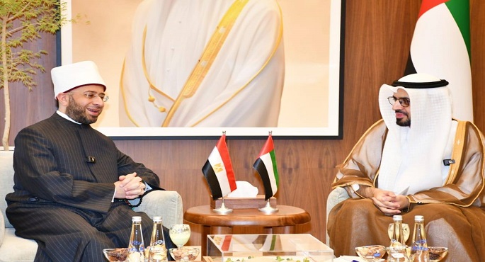 بالصور.. وزير الأوقاف: زيارتنا للإمارات خطوة جديدة على طريق الأخوة وتبادل الخبرات والتنسيق المتبادل