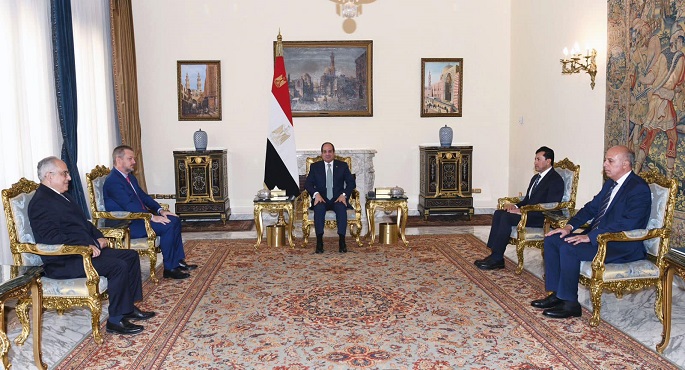 الرئيس السيسي يؤكد حرص مصر على التعاون والتنسيق مع اللجنة البارالمبية الدولية