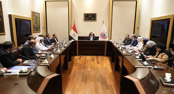 بالصور.. وزير الصحة يبحث مع شركة “سكوب” الإماراتية توسيع الاستثمارات الصحية المشتركة