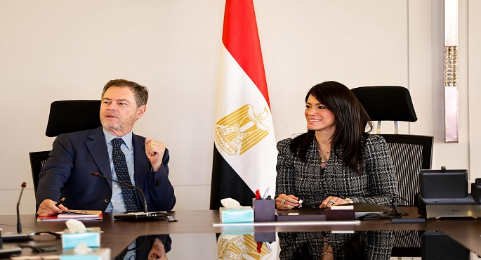 بالصور.. المشاط تبحث تعزيز الشراكات مع إسبانيا لتمكين القطاع الخاص وتطبيق آلية حدود الكربون CBAM