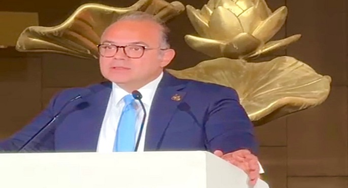 رئيس الرقابة المالية يشهد إطلاق العربي الإفريقي سندات استدامة بنحو 500 مليون دولار
