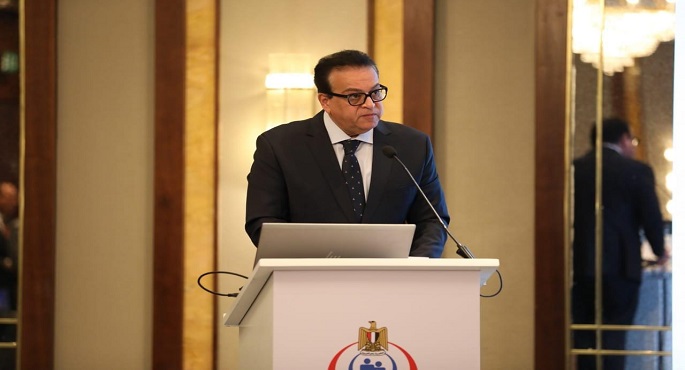 بالصور.. وزير الصحة: مصر حققت إنجازا غير مسبوق في القضاء على فيروس سي بشهادة دولية
