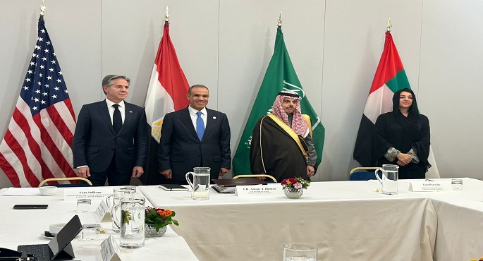 وزير الخارجية يشارك في اجتماع الرباعي المعني بالسودان على هامش اجتماع “G7”