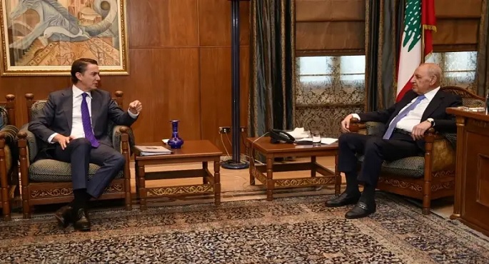 المبعوث الأمريكي إلى لبنان: مستمرون في مباحثاتنا لسد الثغرات في اتفاق وقف إطلاق النار