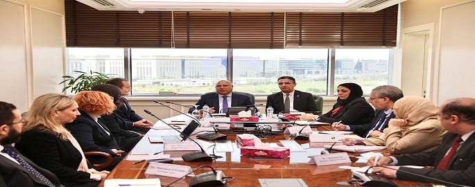 بالصور.. كامل الوزير يبحث مع ممثلي شركة كرونوسبان المتخصصة في الصناعات الخشبية خطط الشركة المستقبلية في السوق