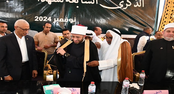 بالصور.. وزير الأوقاف: سيناء ذات قيمة جليلة وعميقة في وجدان كل مصري