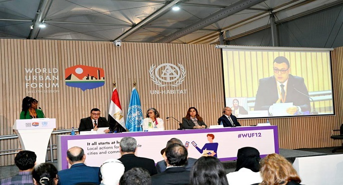 بالفيديو.. بختام المنتدى الحضري العالمي.. المديرة التنفيذية لـ(هابيتات) تعرب عن عظيم امتنانها لمصر لاستضافتها المنتدى وخروجه بأفضل صورة