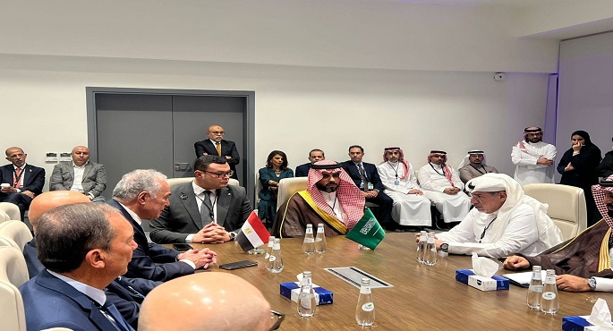 بالصور.. وزير الإسكان يعقد عدة اجتماعات بالرياض مع ممثلى مجلس الأعمال السعودى المصرى لبحث تعزيز سبل التعاون