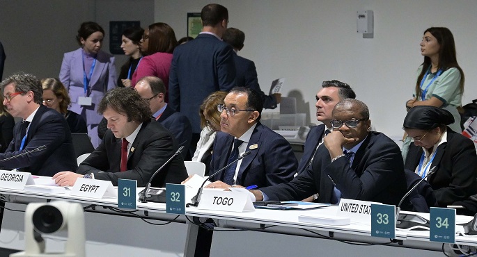 بالصور.. خلال مشاركته بقمة  “COP29” .. مدبولي: الحكومة تبذل قصارى جهدها لتوفير بيئة ملائمة لتسريع التحول للطاقة المتجددة بحلول 2030