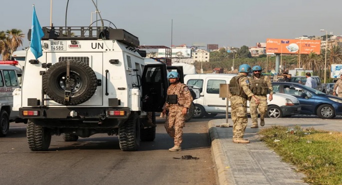 اليونيفيل: مسلحون مجهولون أطلقوا الرصاص على قواتنا في جنوب لبنان