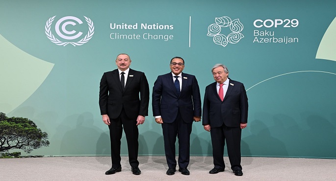 بالفيديو والصور.. رئيس الوزراء يشارك في الجلسة الافتتاحية لقمة المناخ “COP29” بأذربيجان